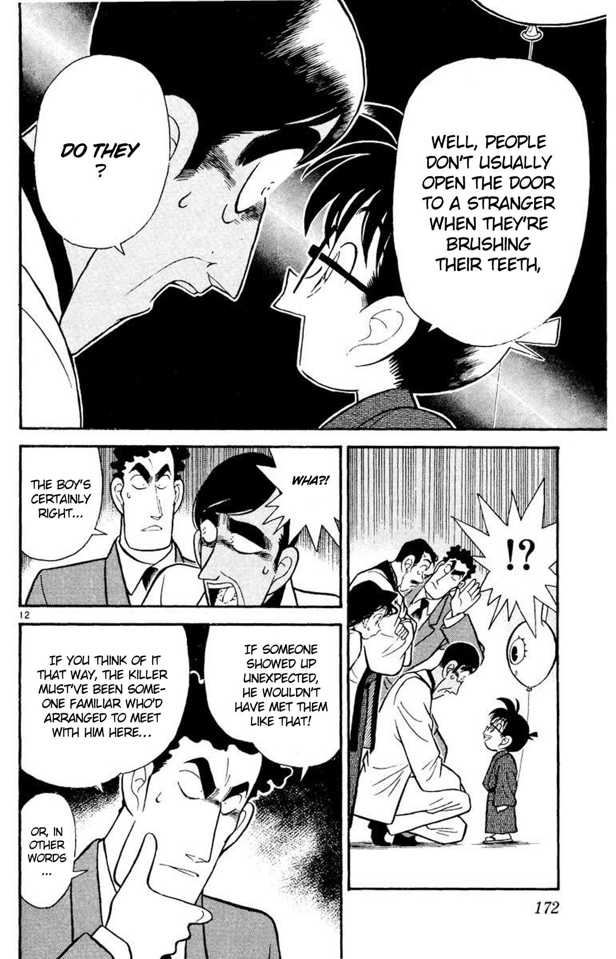 Detective Conan Chapter 60 page 13 - Chapter 60: A Perfect Alibi?!