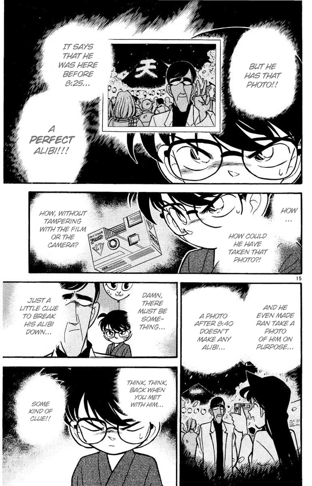Detective Conan Chapter 60 page 16 - Chapter 60: A Perfect Alibi?!