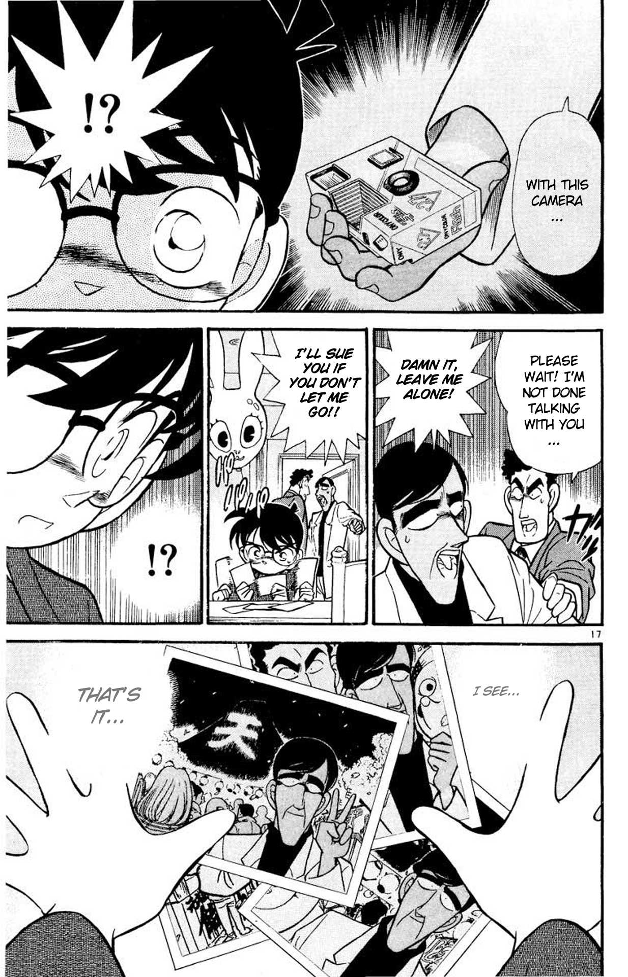 Detective Conan Chapter 60 page 18 - Chapter 60: A Perfect Alibi?!