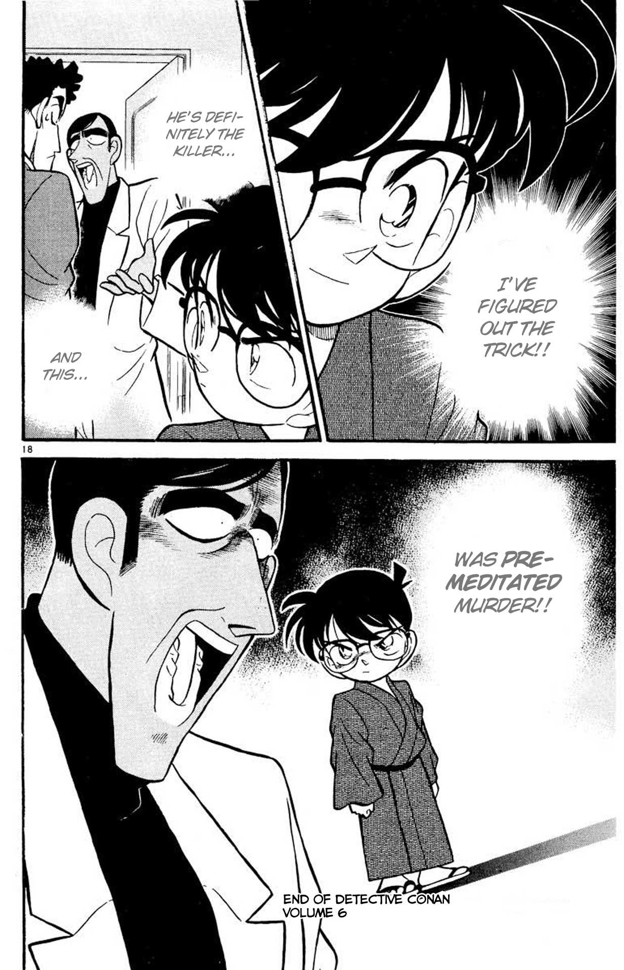 Detective Conan Chapter 60 page 19 - Chapter 60: A Perfect Alibi?!