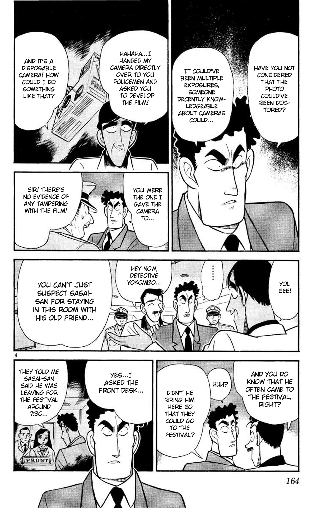 Detective Conan Chapter 60 page 5 - Chapter 60: A Perfect Alibi?!