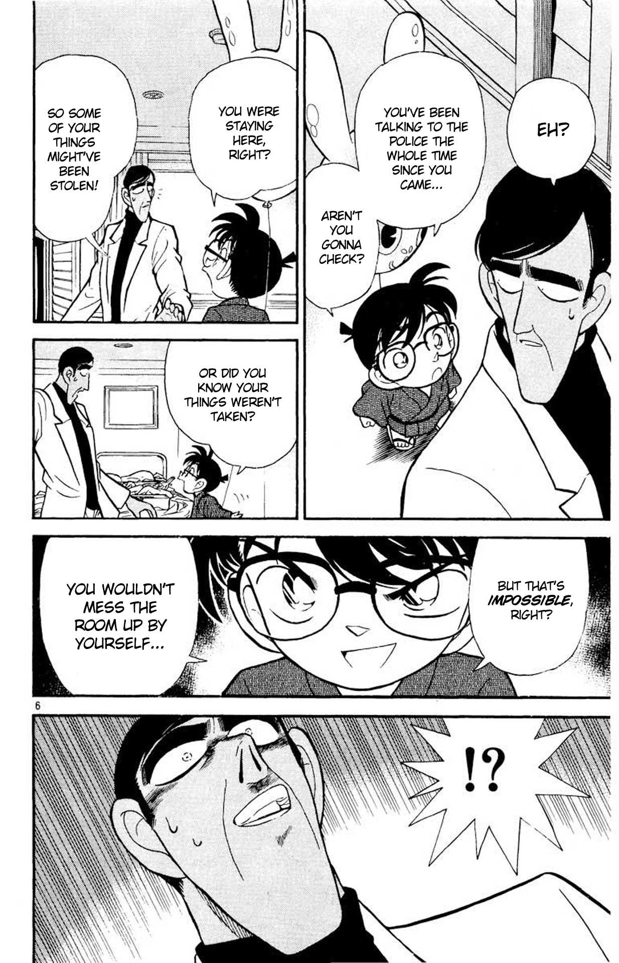 Detective Conan Chapter 60 page 7 - Chapter 60: A Perfect Alibi?!