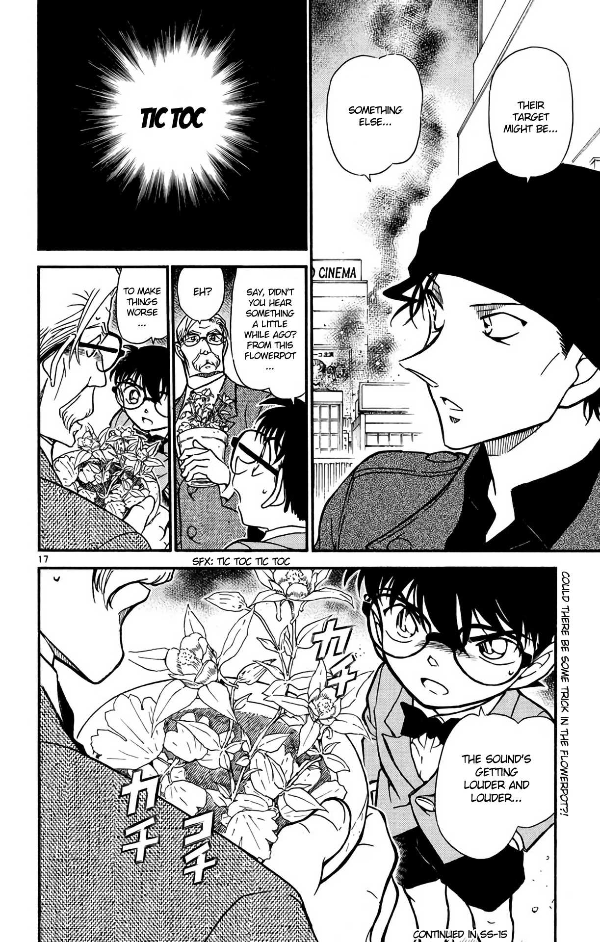Detective Conan Chapter 600 page 18 - Chapter 600: All Or Nothing...