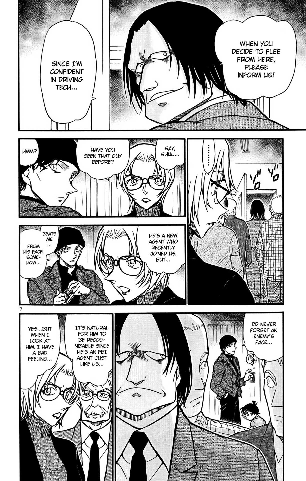 Detective Conan Chapter 600 page 8 - Chapter 600: All Or Nothing...