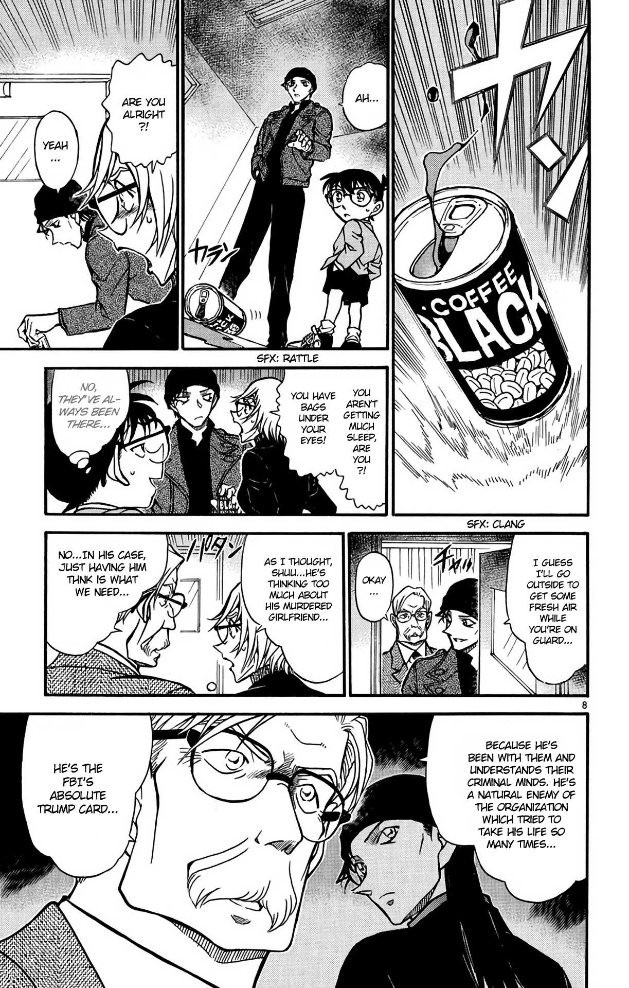 Detective Conan Chapter 600 page 9 - Chapter 600: All Or Nothing...