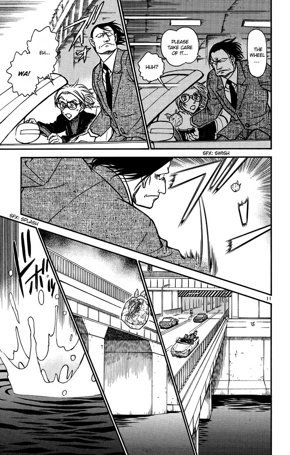 Detective Conan Chapter 601 page 12 - Chapter 601: Camouflage