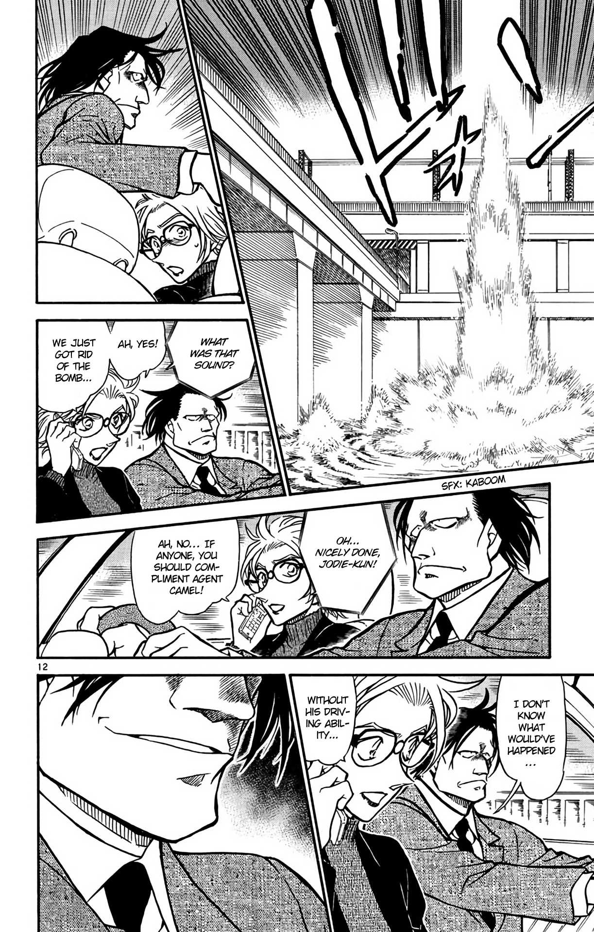 Detective Conan Chapter 601 page 13 - Chapter 601: Camouflage
