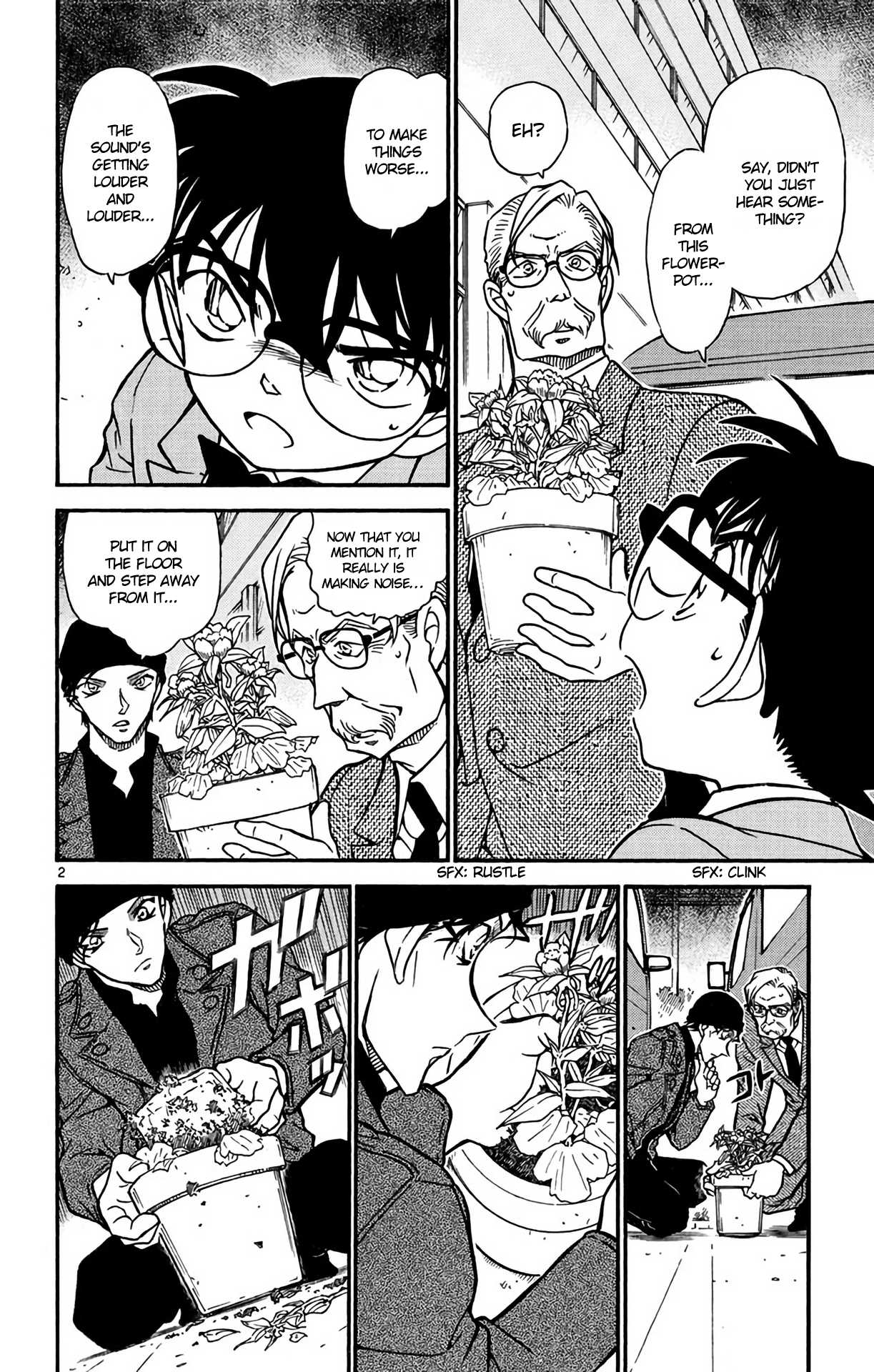 Detective Conan Chapter 601 page 3 - Chapter 601: Camouflage