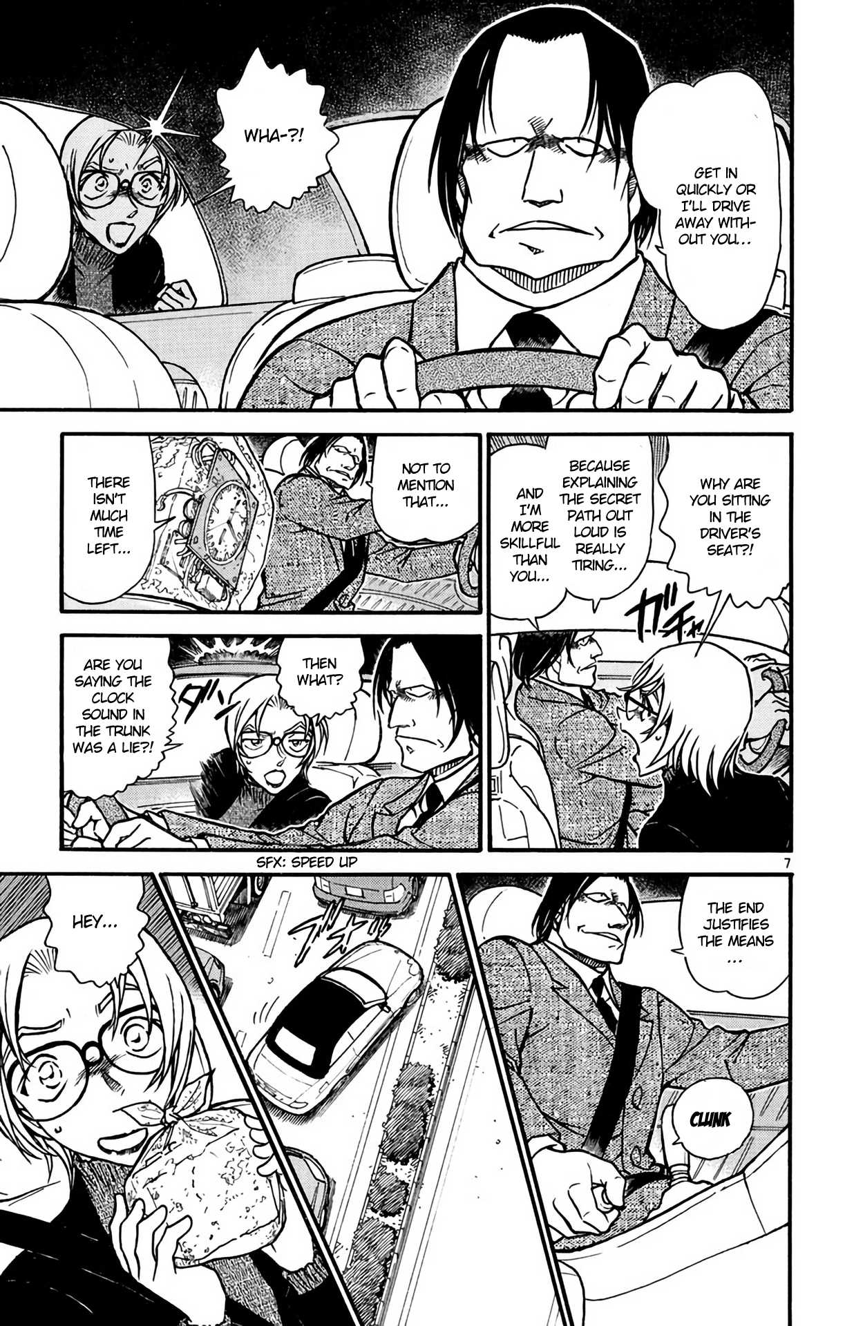 Detective Conan Chapter 601 page 8 - Chapter 601: Camouflage