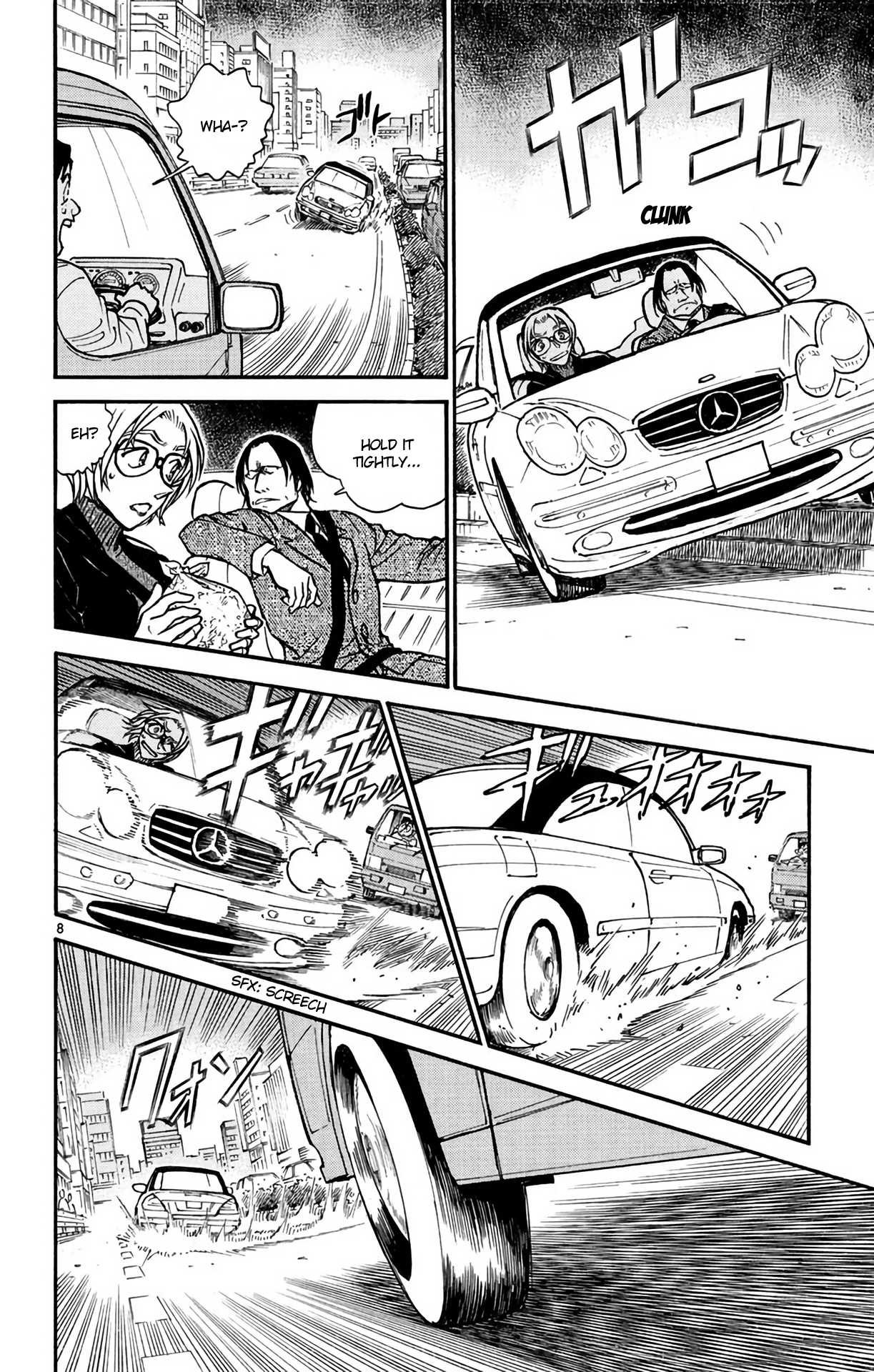 Detective Conan Chapter 601 page 9 - Chapter 601: Camouflage