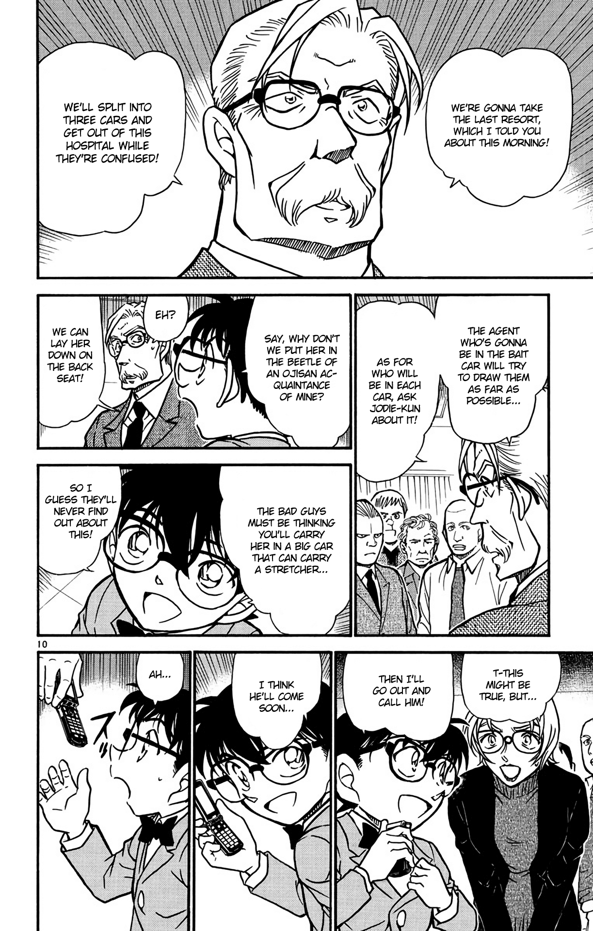 Detective Conan Chapter 602 page 11 - Chapter 602: The Last Resort