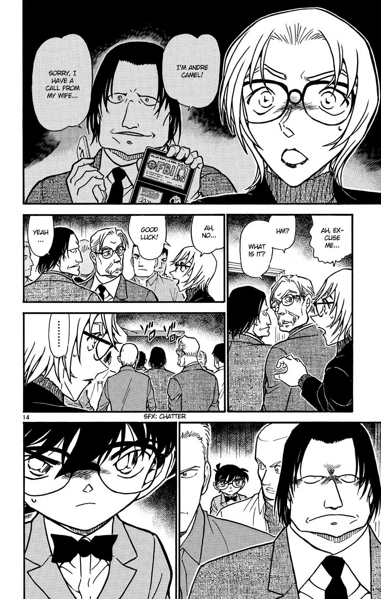 Detective Conan Chapter 602 page 15 - Chapter 602: The Last Resort