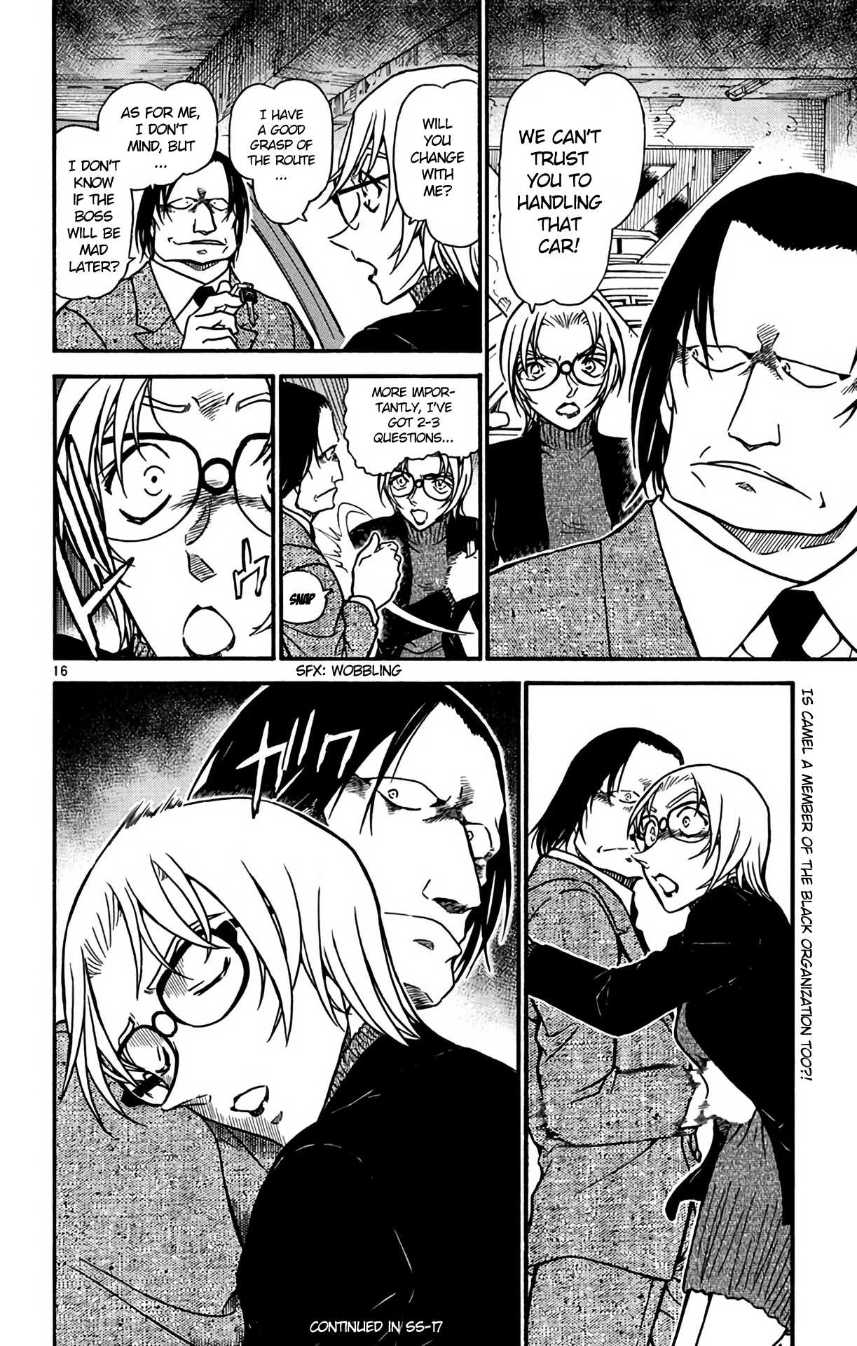 Detective Conan Chapter 602 page 17 - Chapter 602: The Last Resort