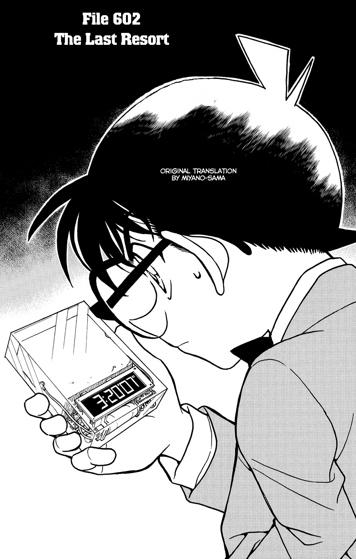 Detective Conan Chapter 602 page 2 - Chapter 602: The Last Resort
