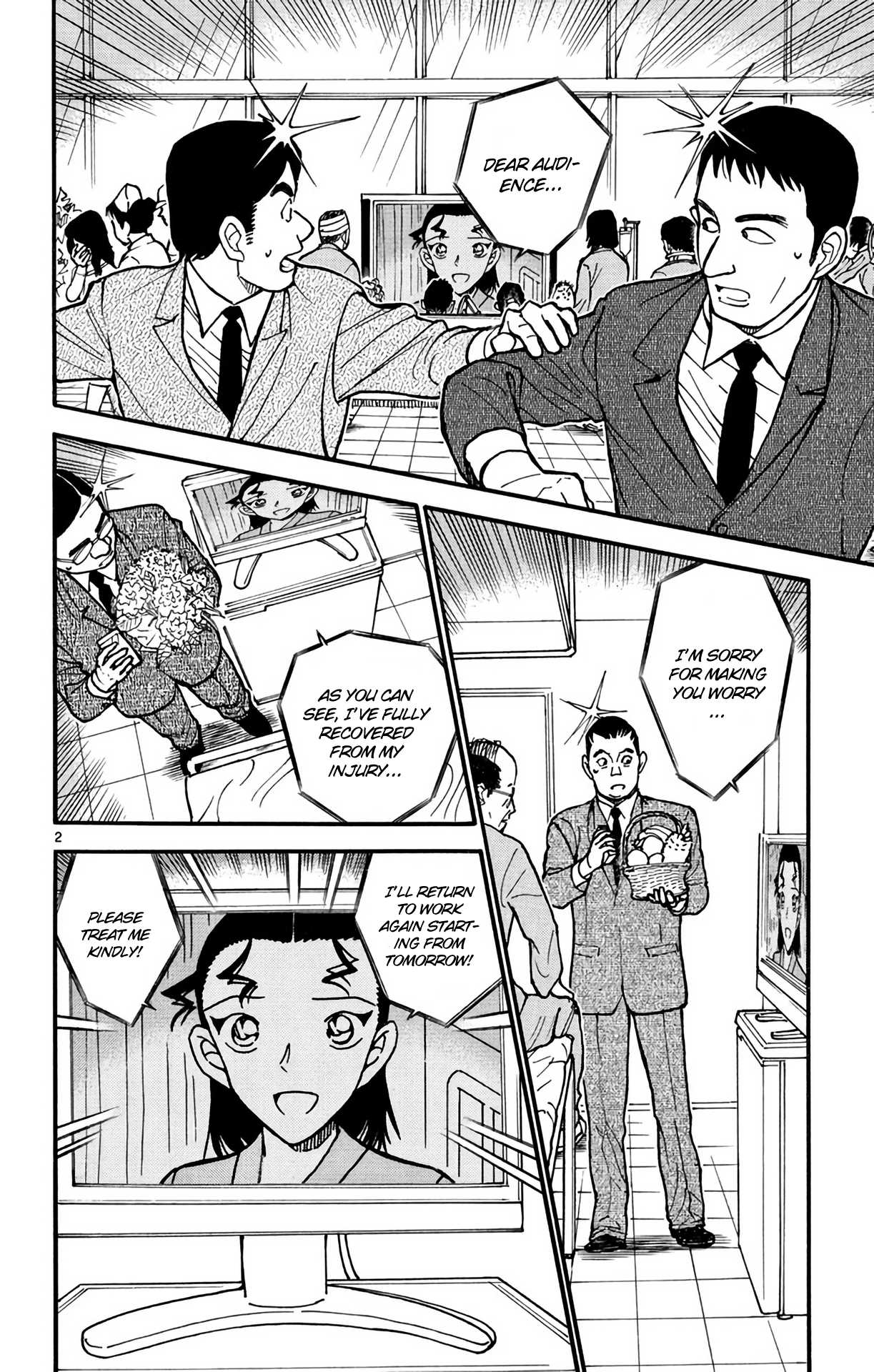 Detective Conan Chapter 602 page 3 - Chapter 602: The Last Resort