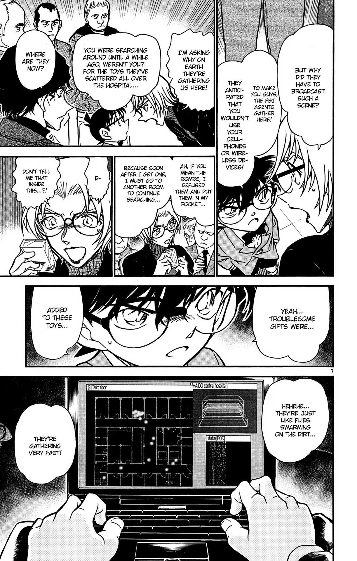Detective Conan Chapter 602 page 8 - Chapter 602: The Last Resort
