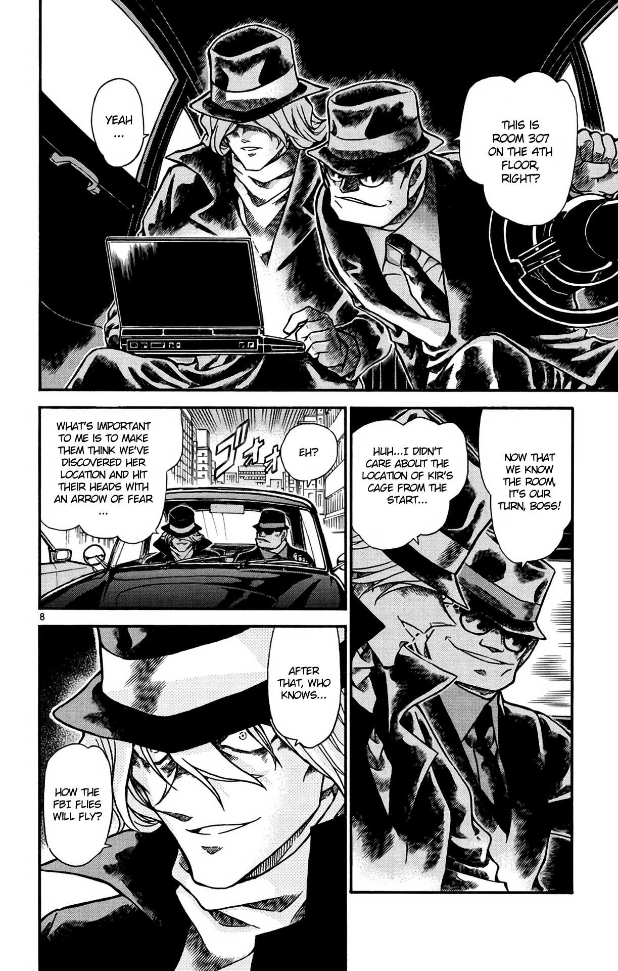 Detective Conan Chapter 602 page 9 - Chapter 602: The Last Resort