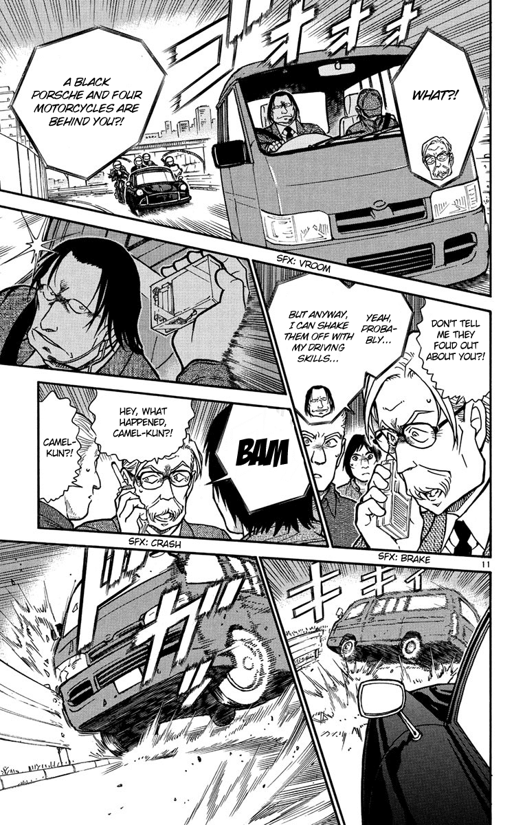 Detective Conan Chapter 603 page 12 - Chapter 603: The Mission