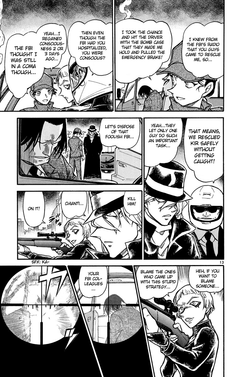Detective Conan Chapter 603 page 14 - Chapter 603: The Mission