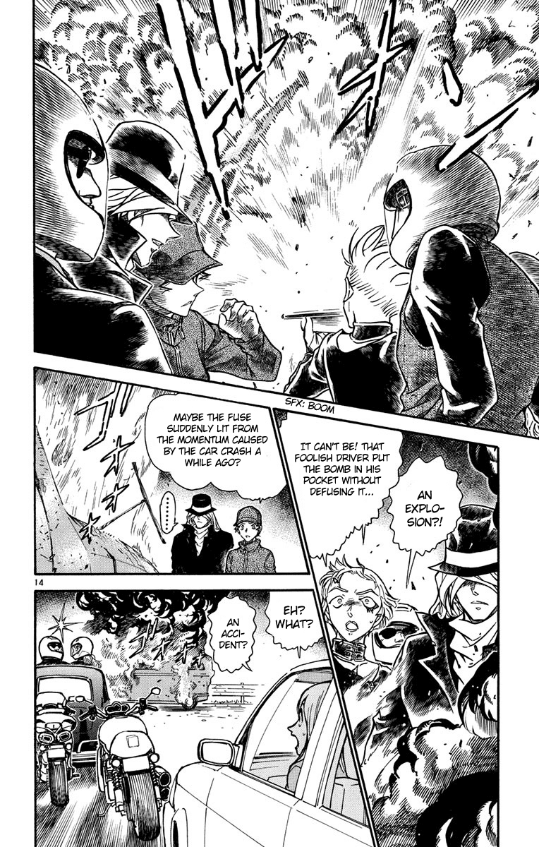 Detective Conan Chapter 603 page 15 - Chapter 603: The Mission