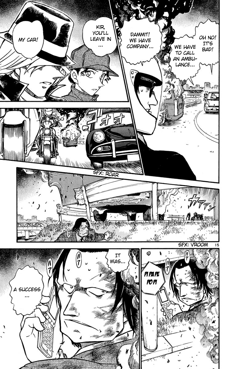 Detective Conan Chapter 603 page 16 - Chapter 603: The Mission