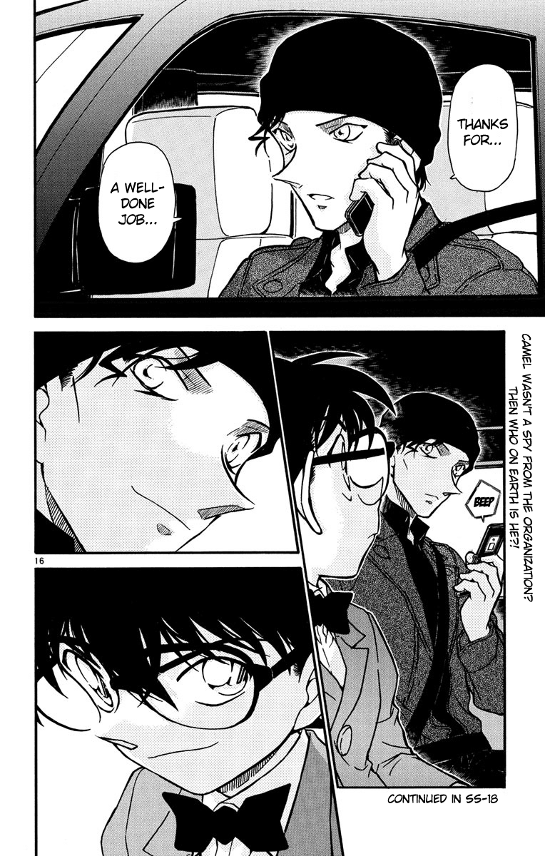 Detective Conan Chapter 603 page 17 - Chapter 603: The Mission
