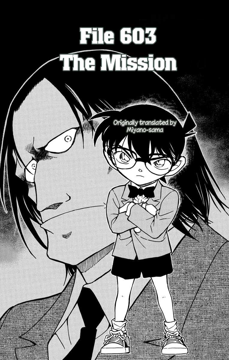 Detective Conan Chapter 603 page 2 - Chapter 603: The Mission