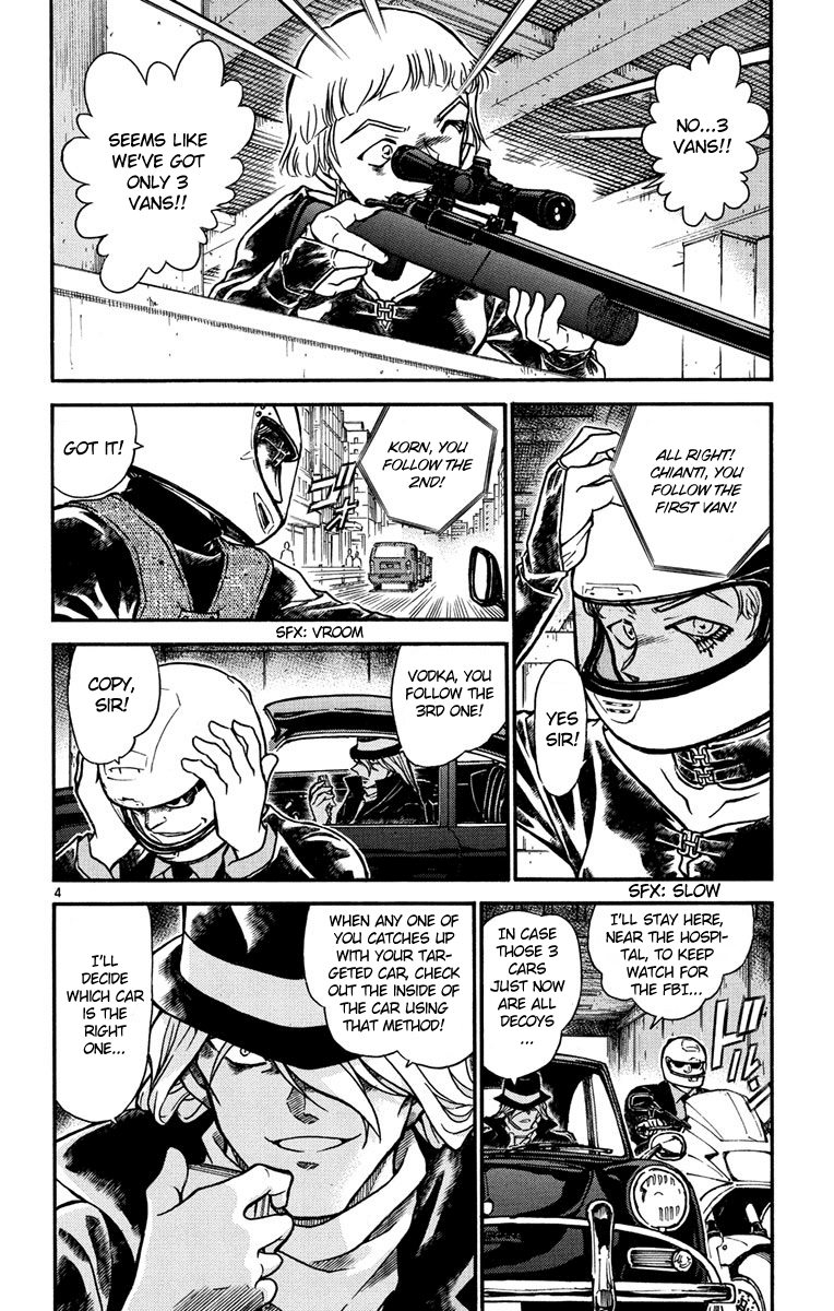 Detective Conan Chapter 603 page 5 - Chapter 603: The Mission