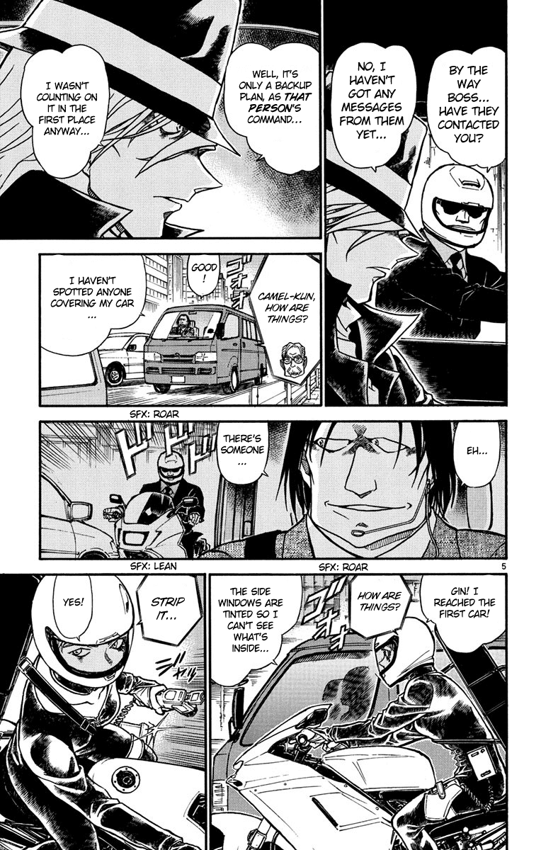 Detective Conan Chapter 603 page 6 - Chapter 603: The Mission