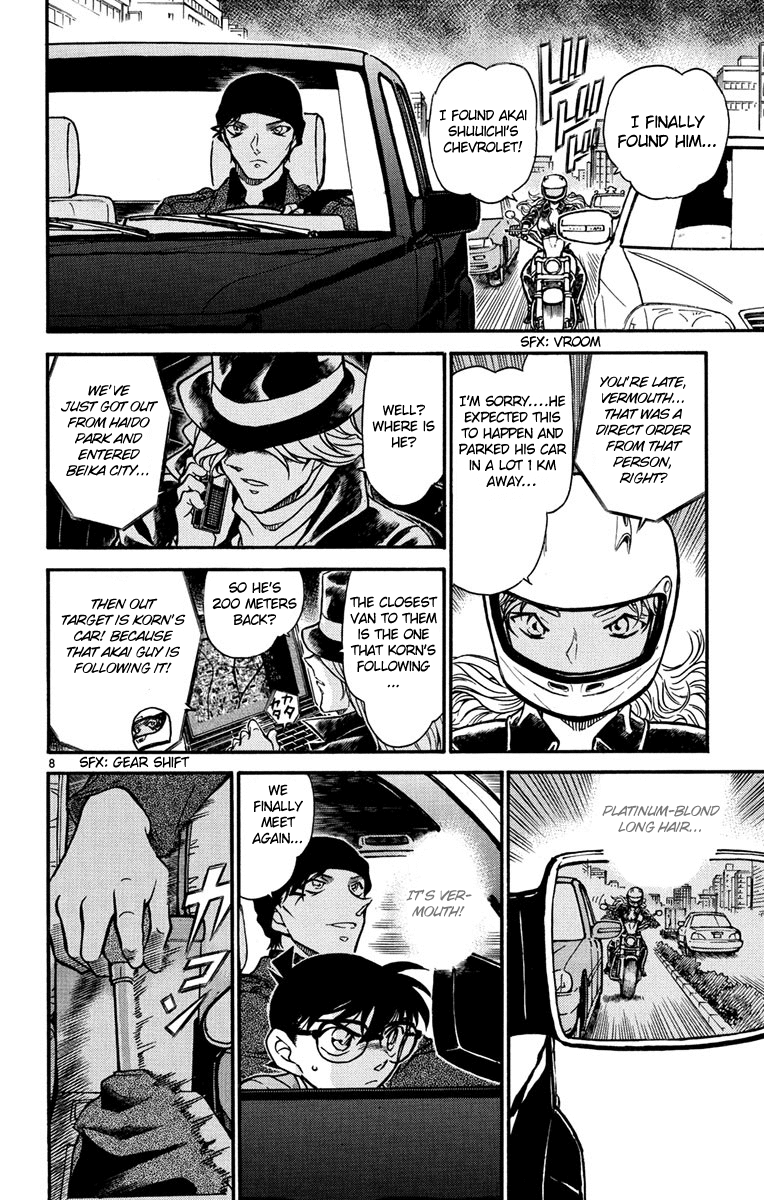 Detective Conan Chapter 603 page 9 - Chapter 603: The Mission