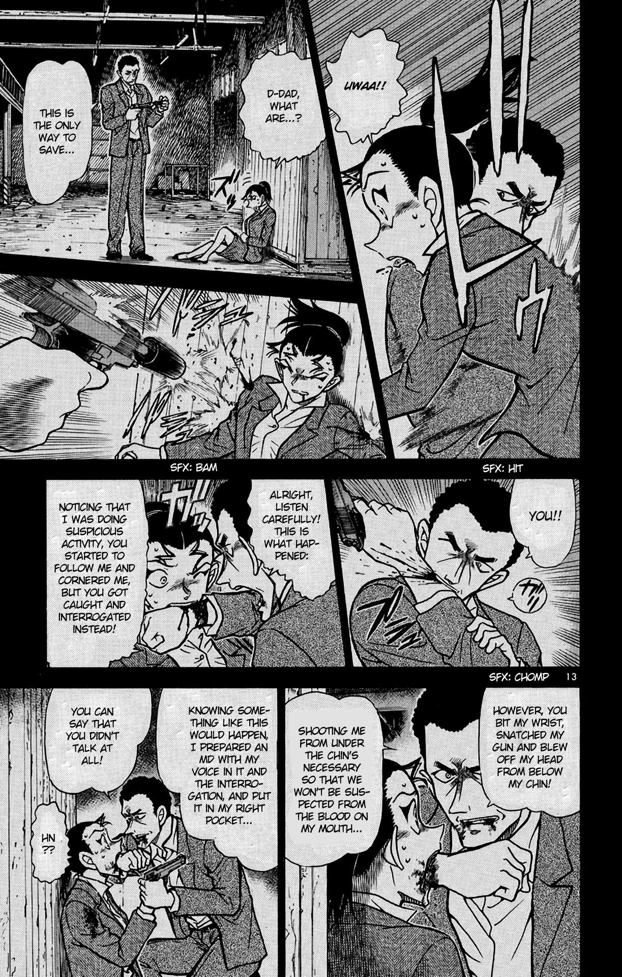 Detective Conan Chapter 604 page 14 - Chapter 604: Older Sister & Younger Brother
