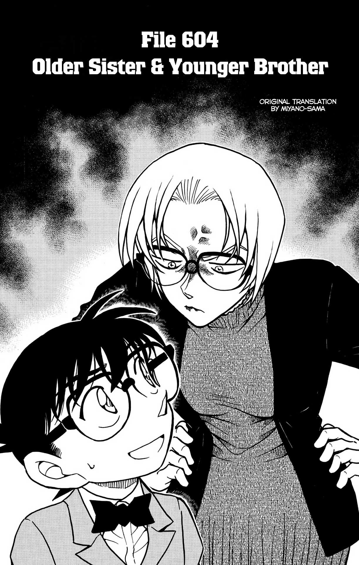 Detective Conan Chapter 604 page 2 - Chapter 604: Older Sister & Younger Brother