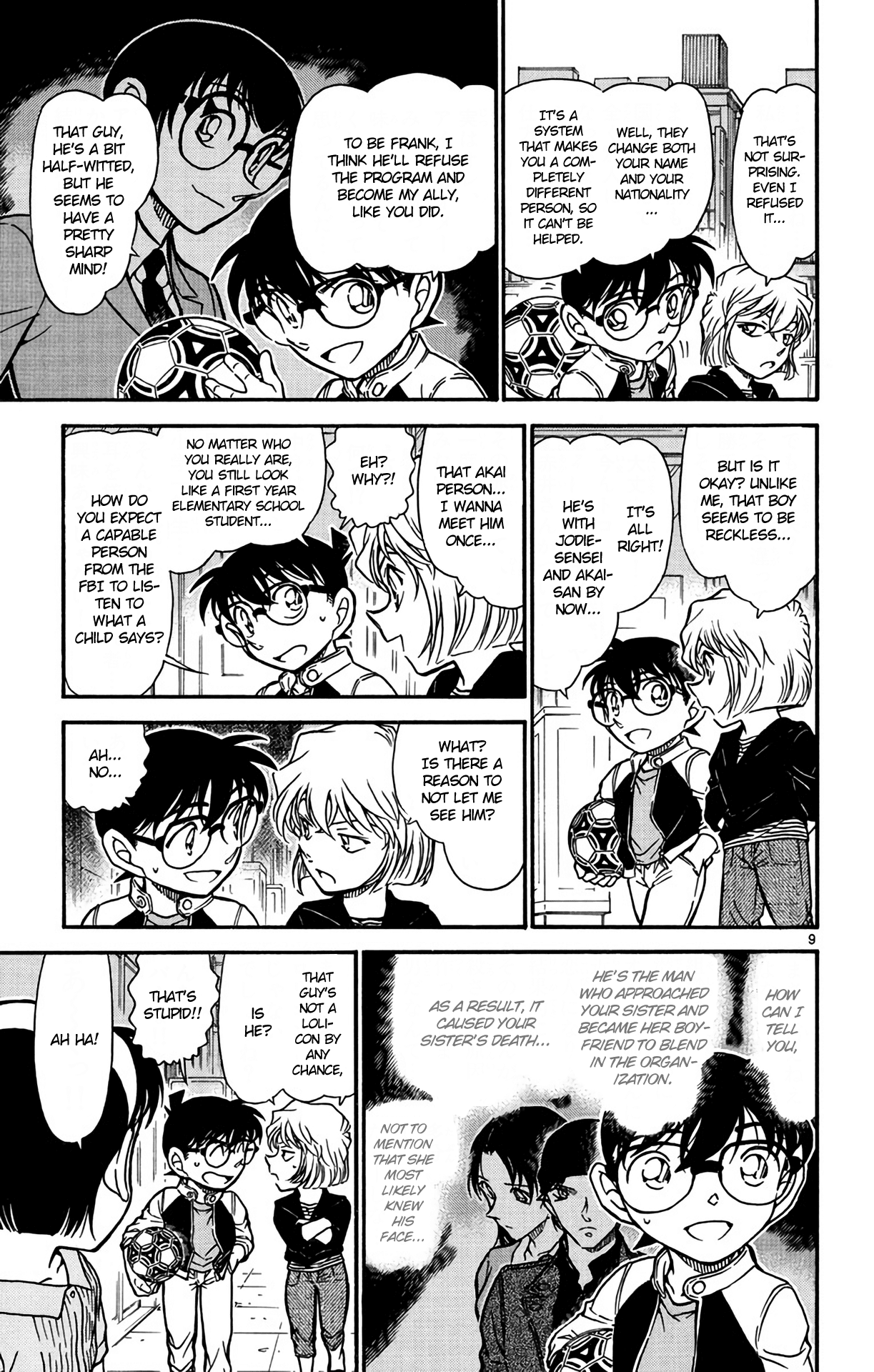 Detective Conan Chapter 605 page 10 - Chapter 605: The Unexpected Suspect