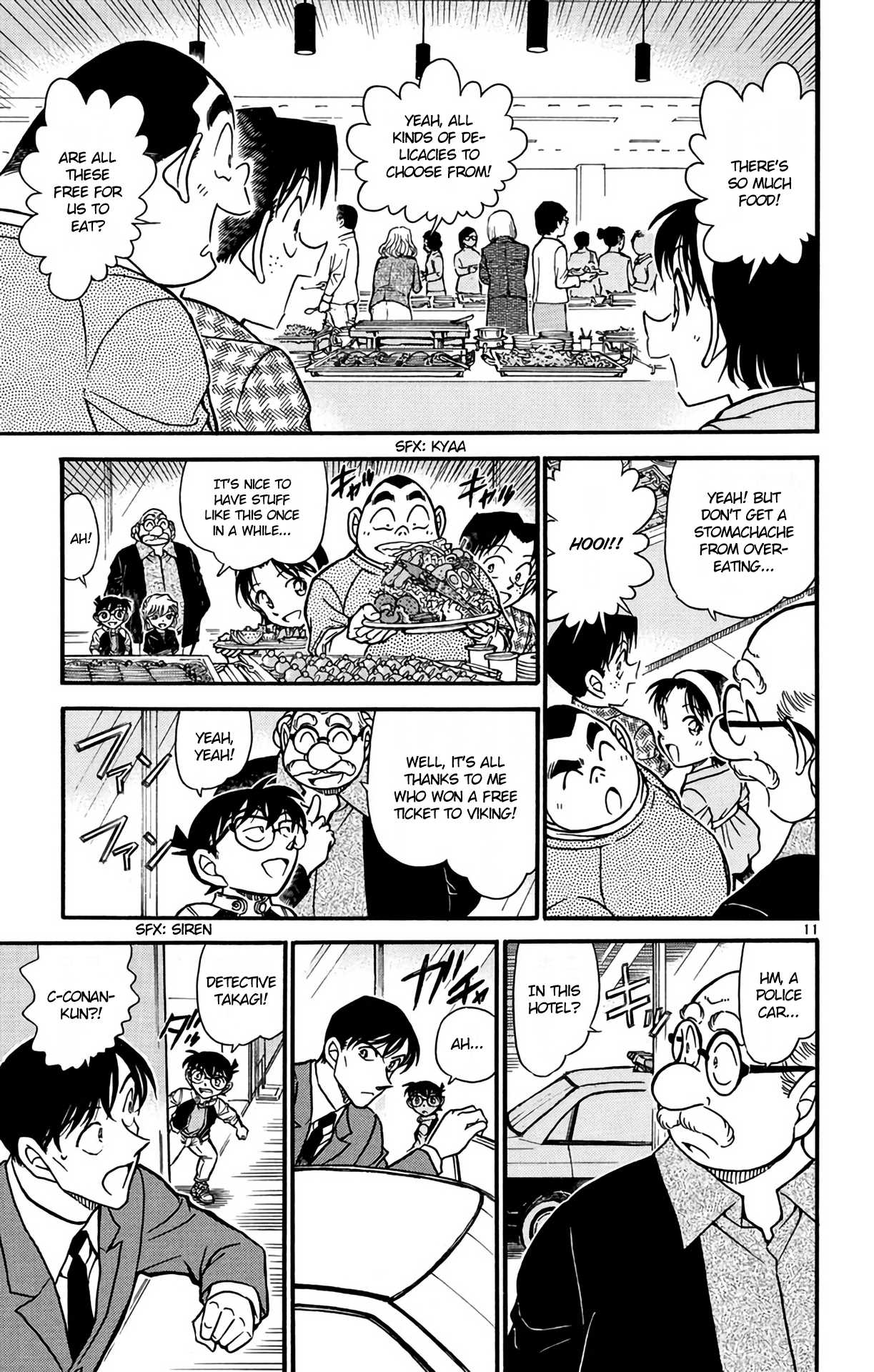Detective Conan Chapter 605 page 12 - Chapter 605: The Unexpected Suspect