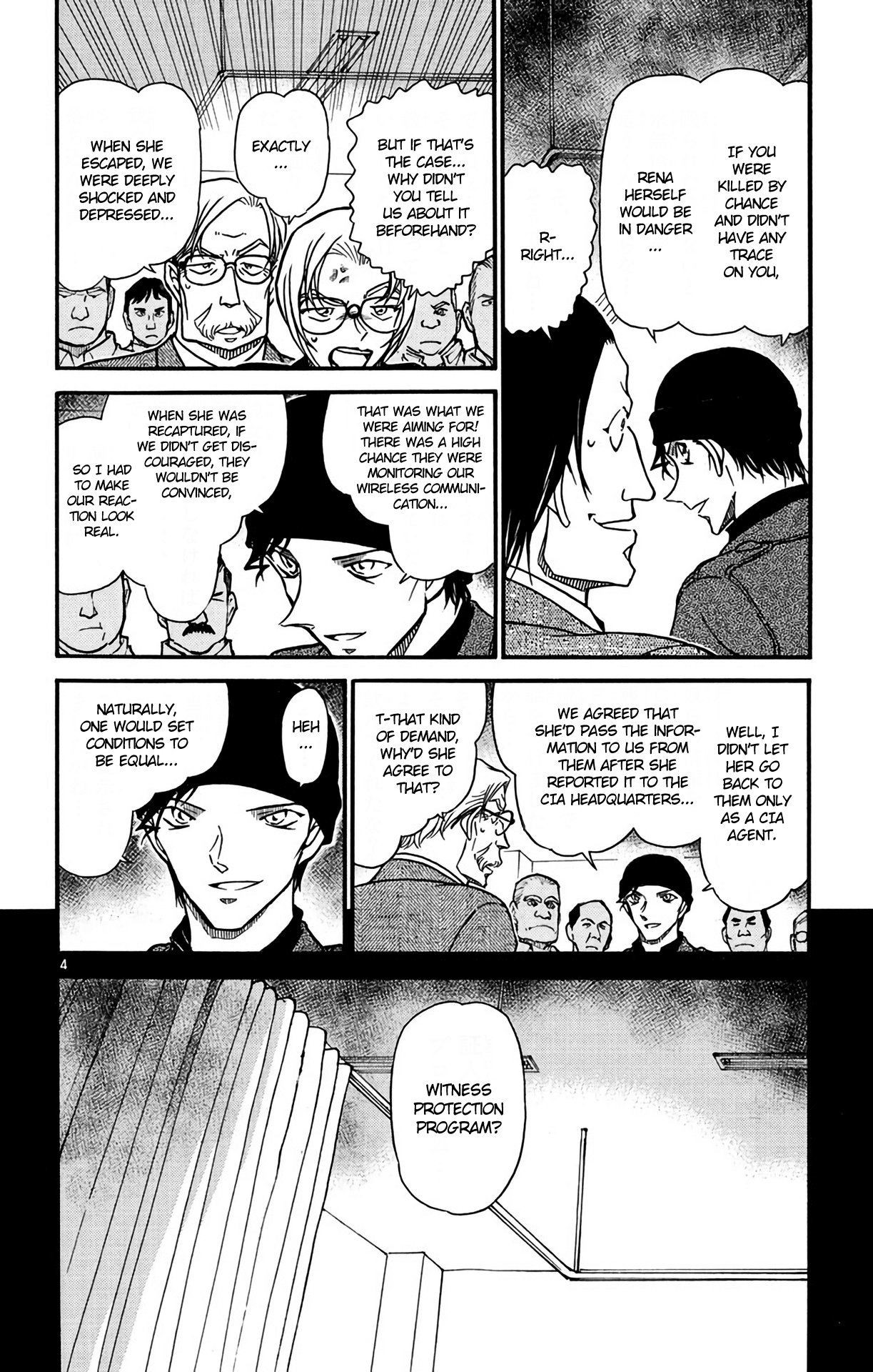 Detective Conan Chapter 605 page 5 - Chapter 605: The Unexpected Suspect