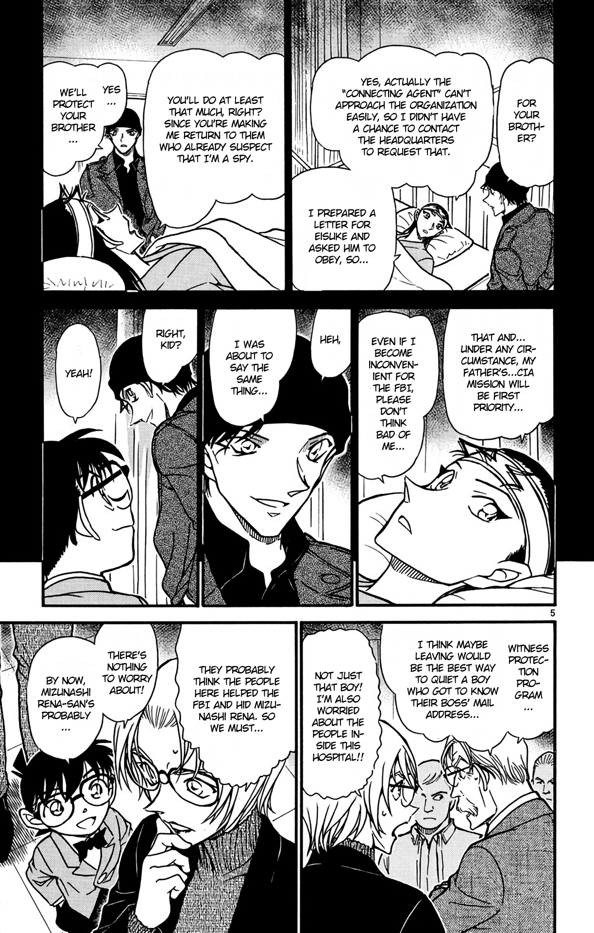 Detective Conan Chapter 605 page 6 - Chapter 605: The Unexpected Suspect
