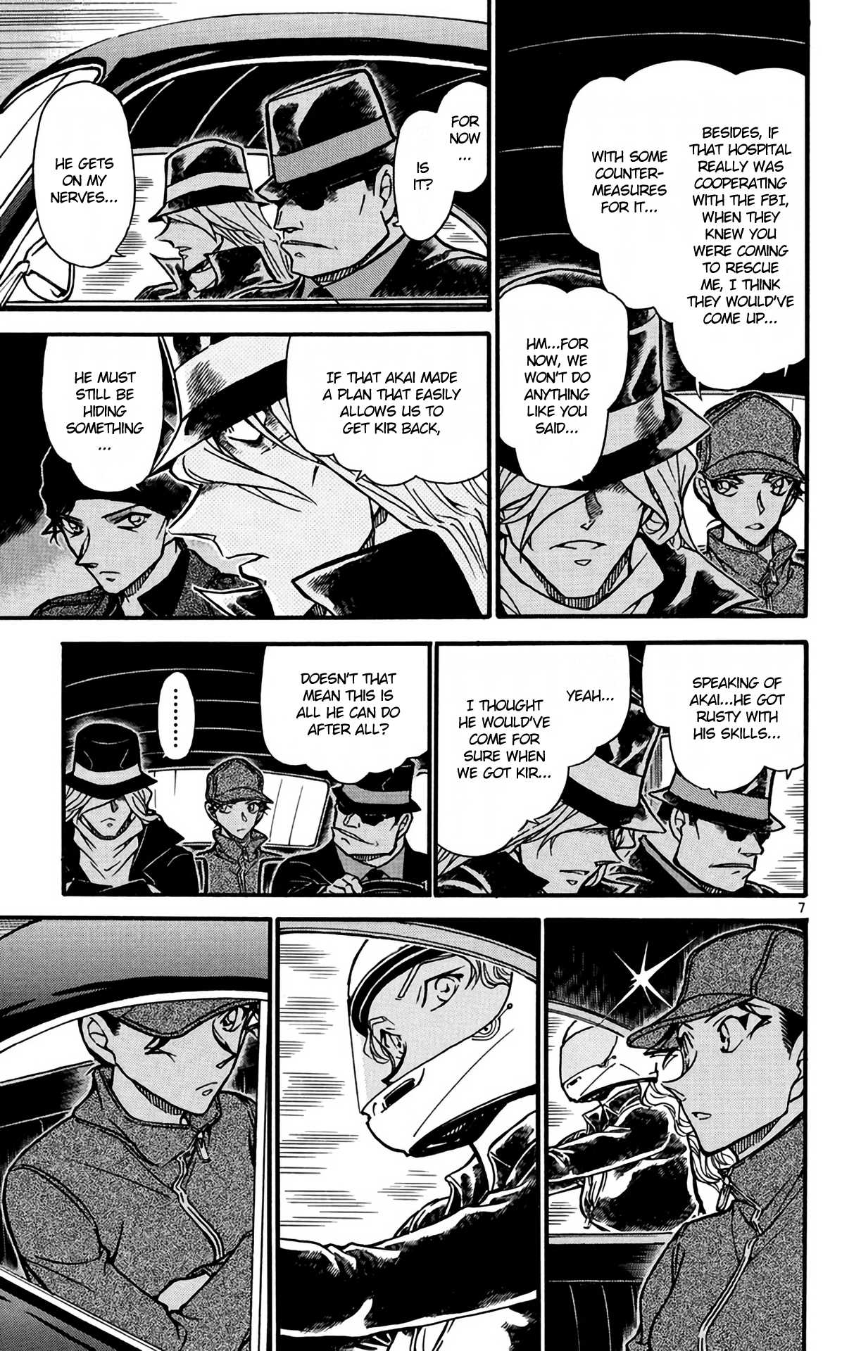 Detective Conan Chapter 605 page 8 - Chapter 605: The Unexpected Suspect