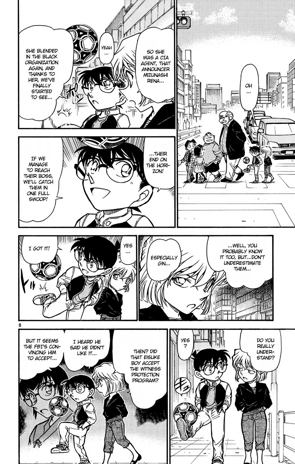 Detective Conan Chapter 605 page 9 - Chapter 605: The Unexpected Suspect
