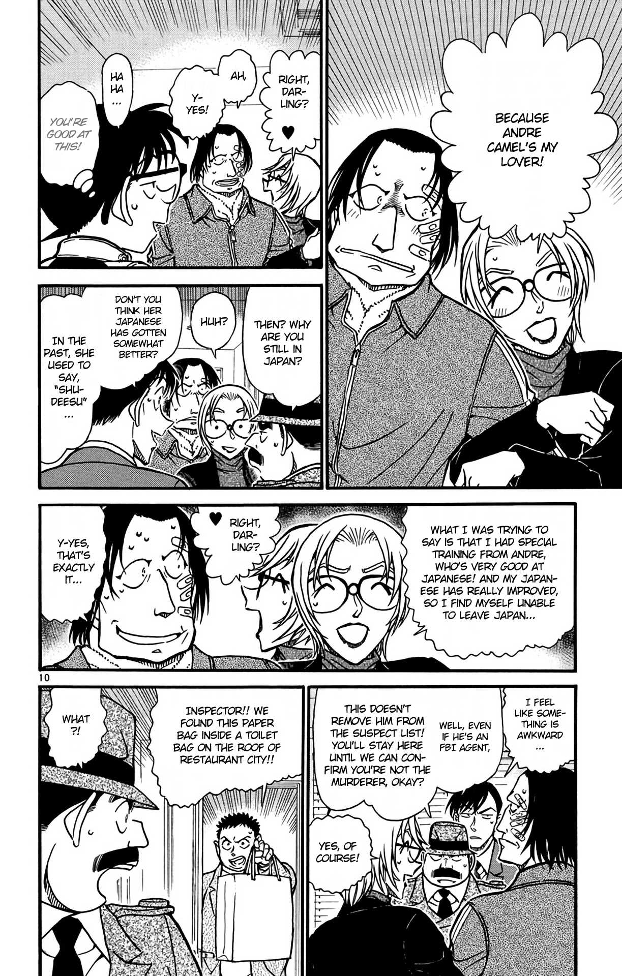Detective Conan Chapter 606 page 11 - Chapter 606: Friday the 13th