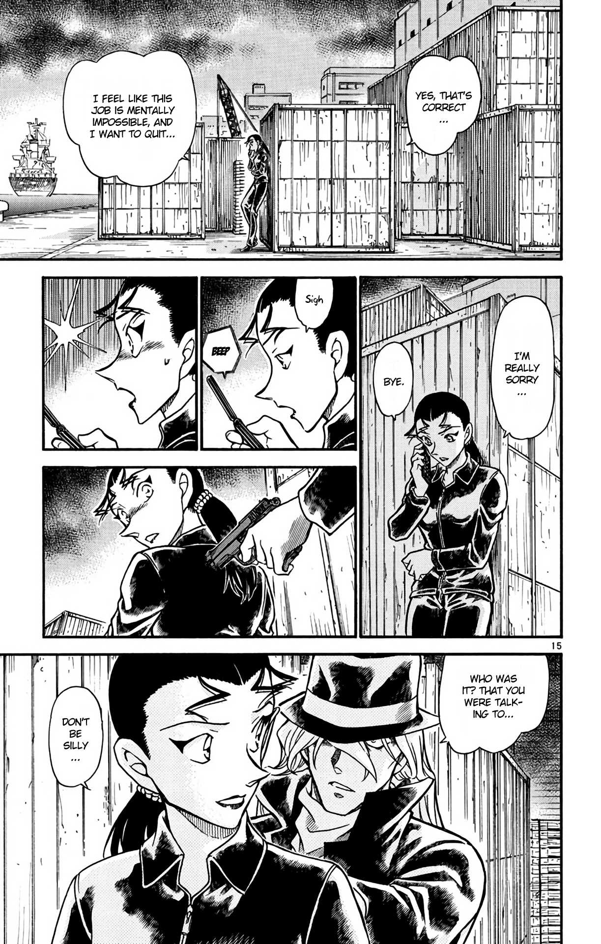Detective Conan Chapter 606 page 16 - Chapter 606: Friday the 13th