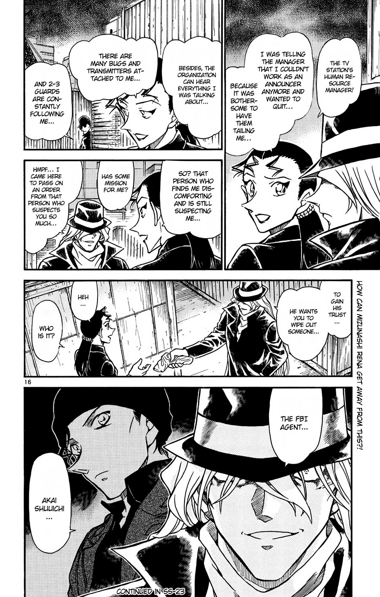 Detective Conan Chapter 606 page 17 - Chapter 606: Friday the 13th