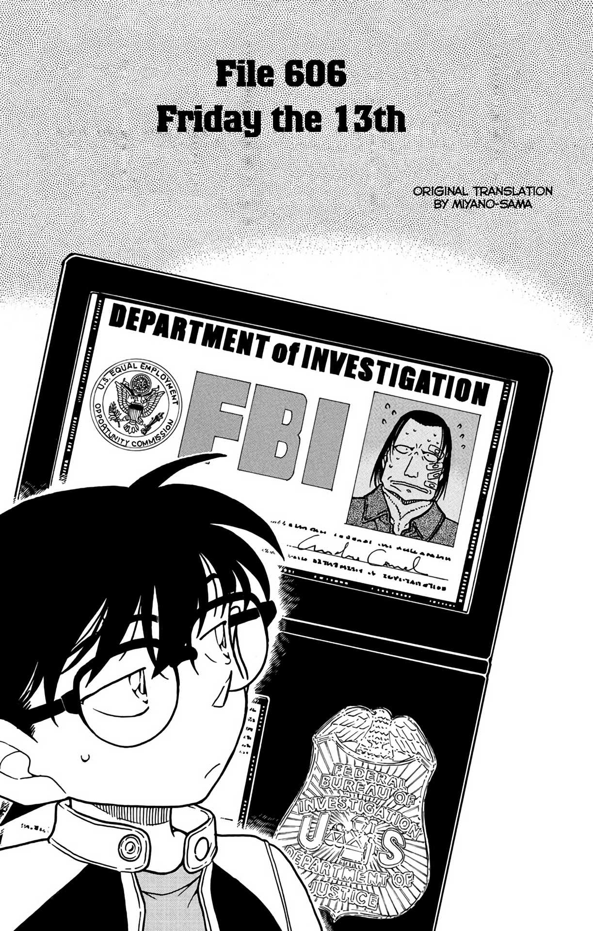Detective Conan Chapter 606 page 2 - Chapter 606: Friday the 13th