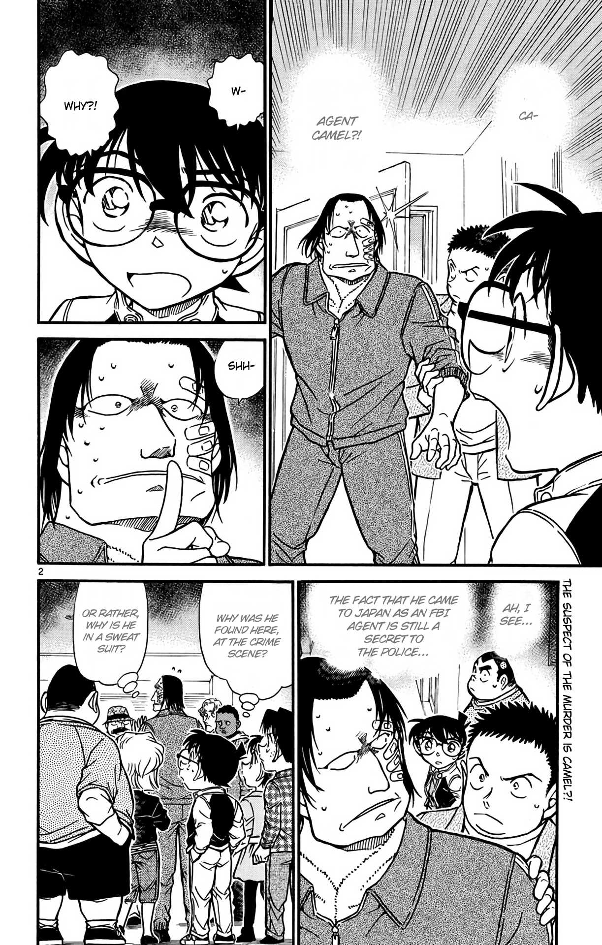 Detective Conan Chapter 606 page 3 - Chapter 606: Friday the 13th