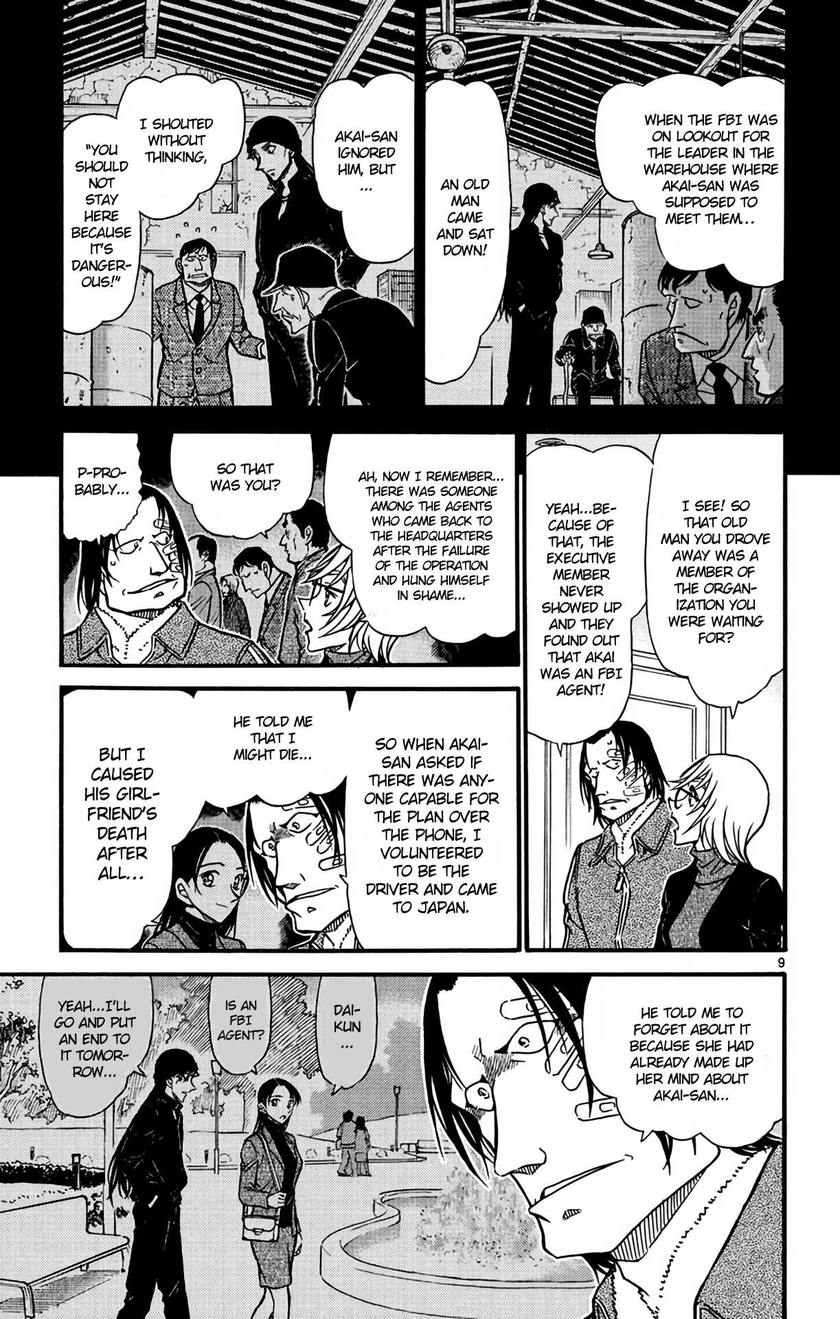 Detective Conan Chapter 607 page 10 - Chapter 607: Camel's Past
