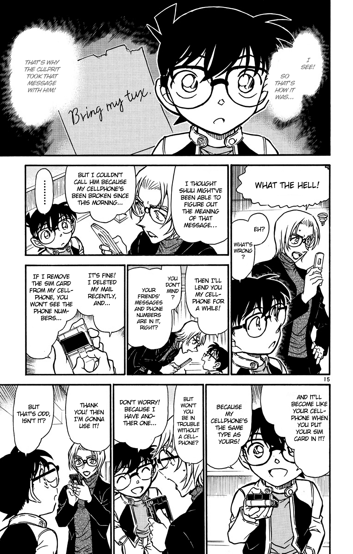 Detective Conan Chapter 607 page 16 - Chapter 607: Camel's Past