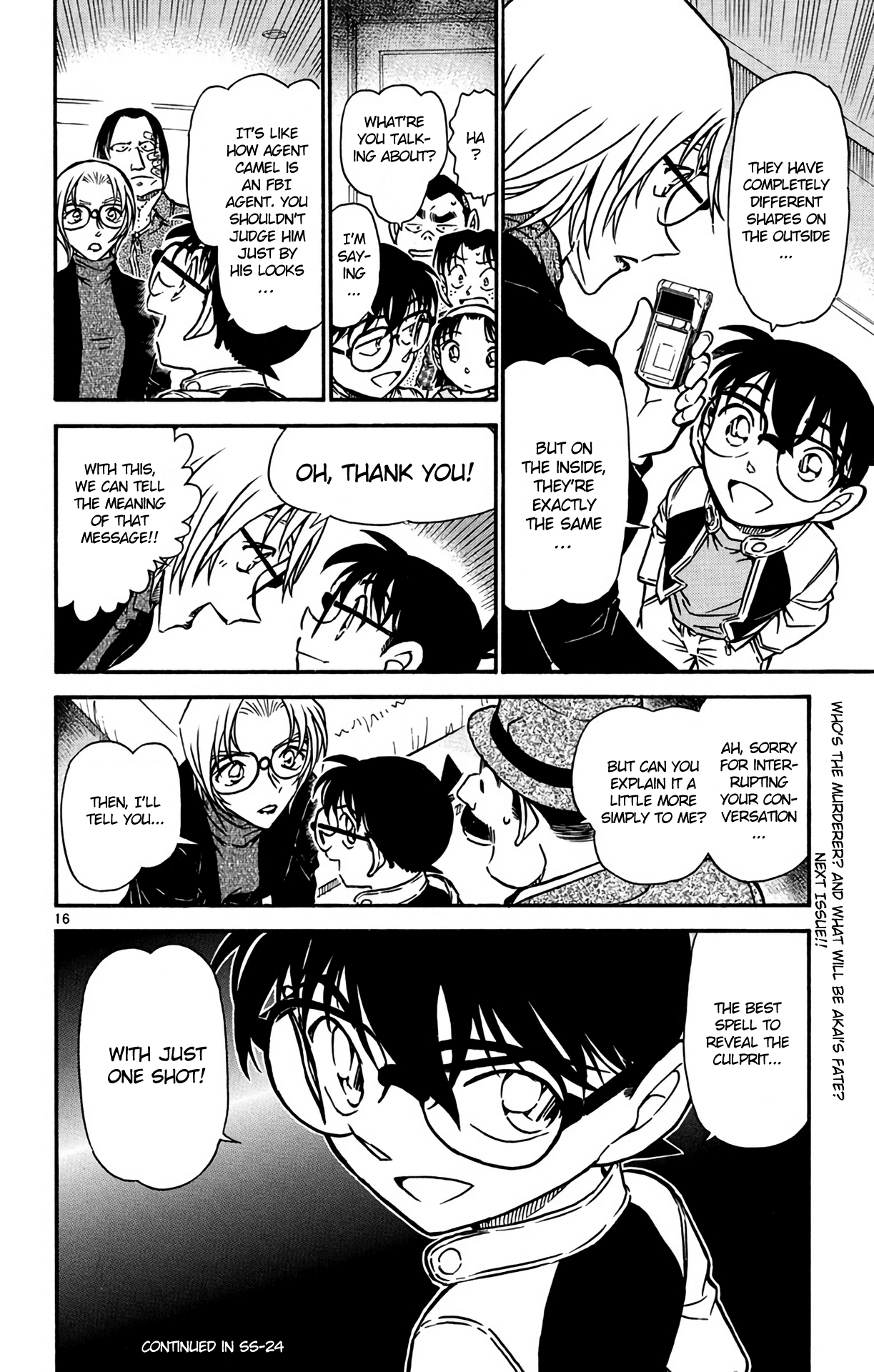Detective Conan Chapter 607 page 17 - Chapter 607: Camel's Past