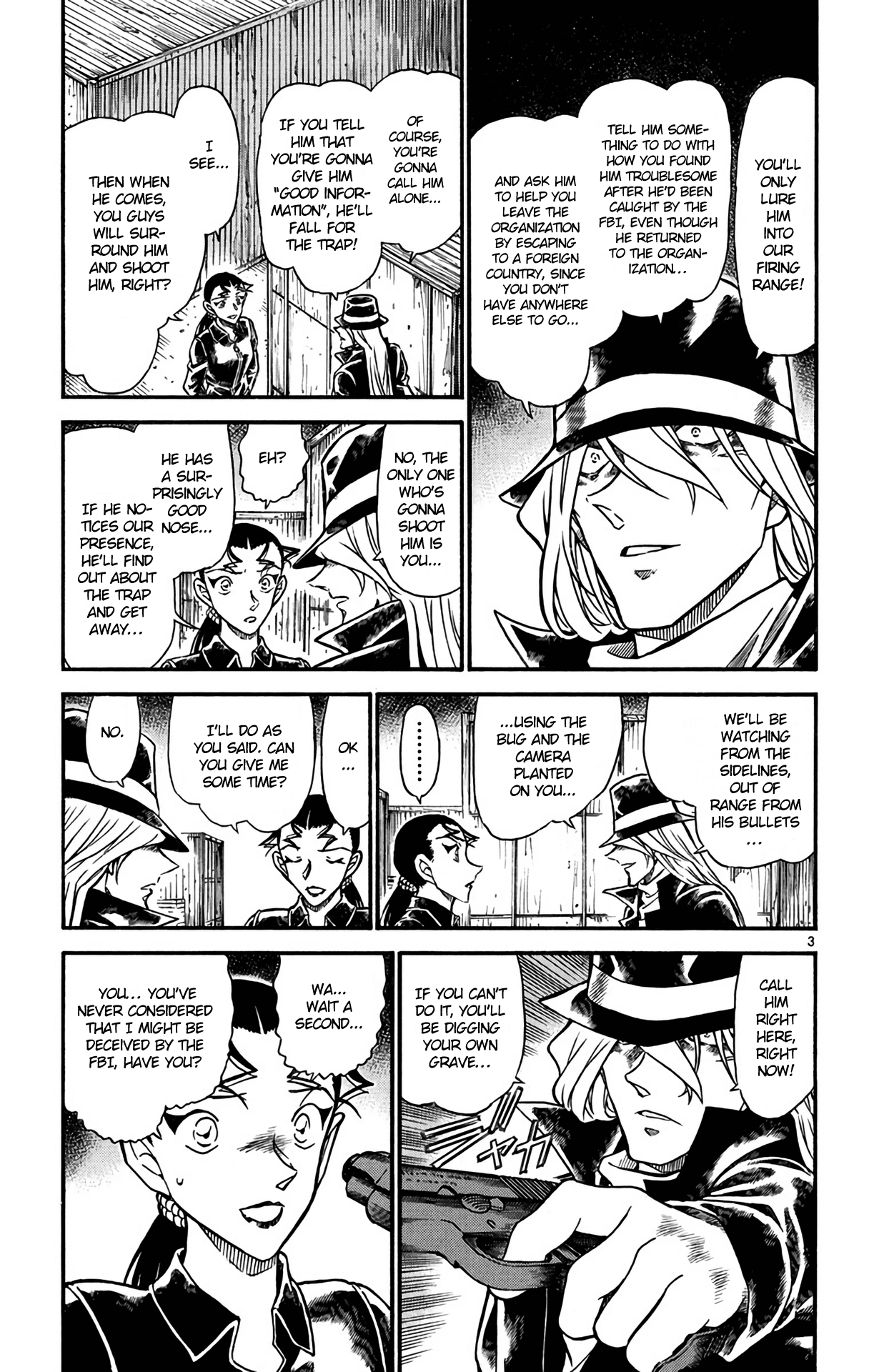 Detective Conan Chapter 607 page 4 - Chapter 607: Camel's Past