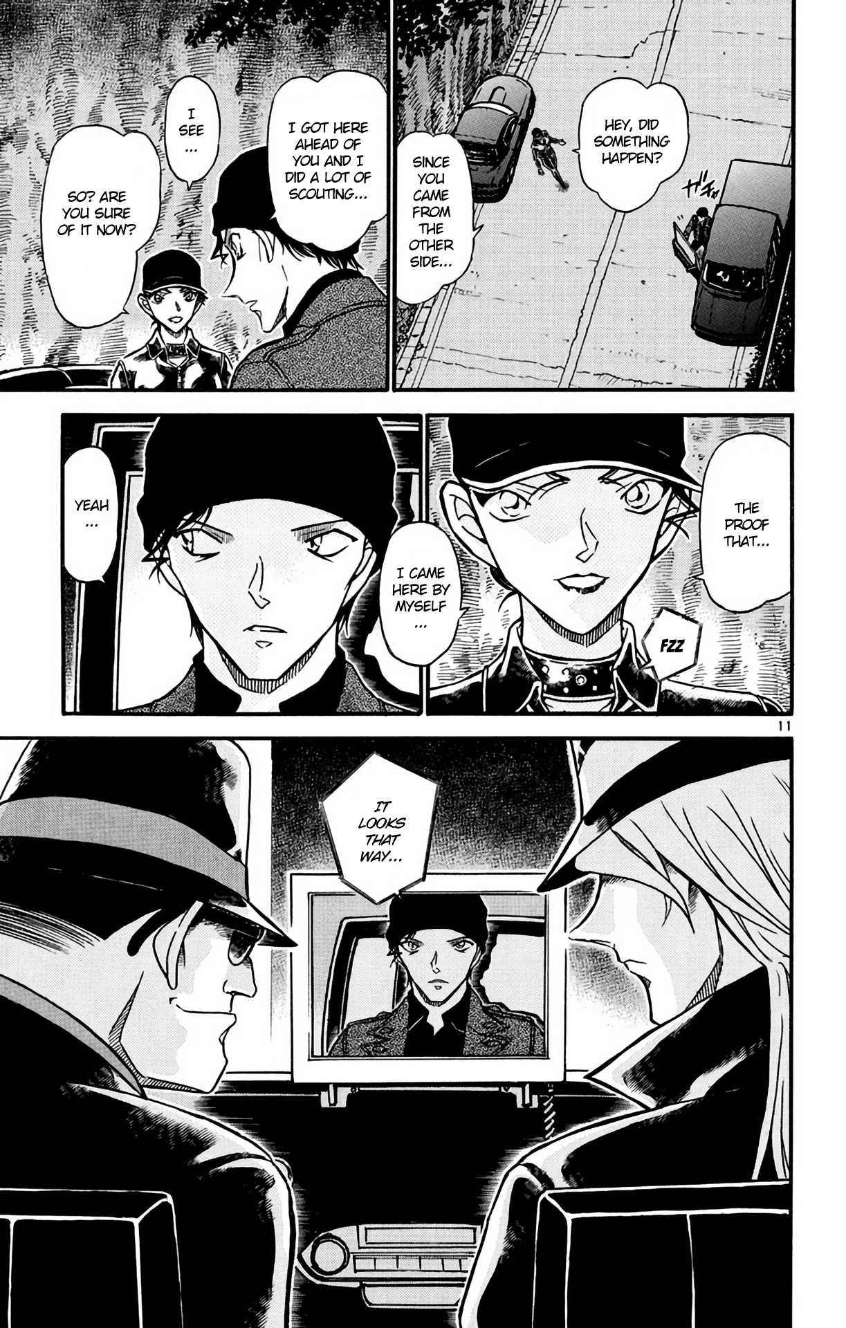 Detective Conan Chapter 608 page 12 - Chapter 608: Spell of Magic