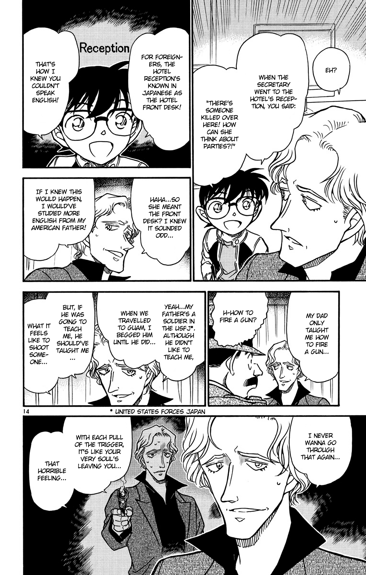 Detective Conan Chapter 608 page 15 - Chapter 608: Spell of Magic