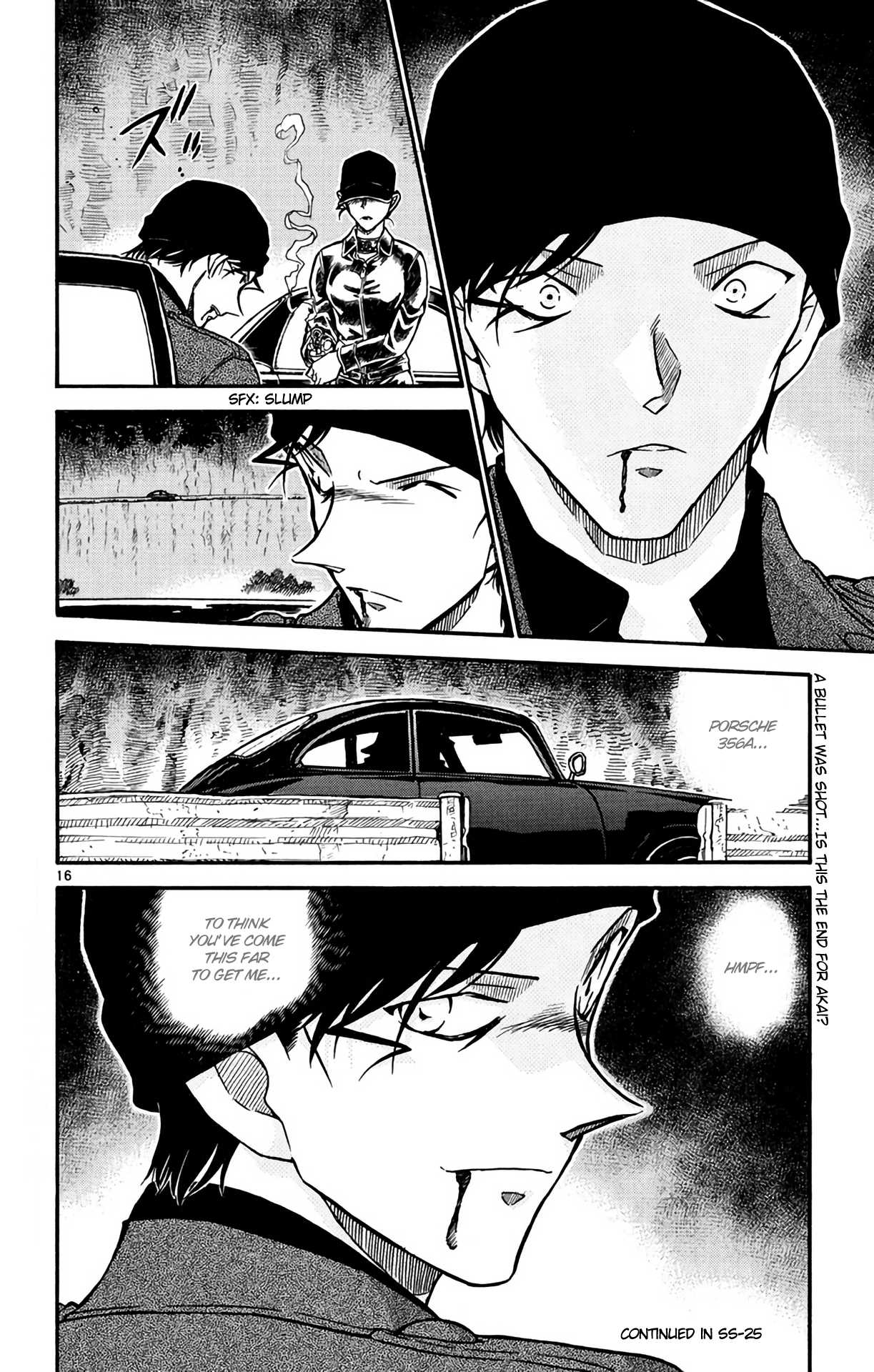 Detective Conan Chapter 608 page 17 - Chapter 608: Spell of Magic